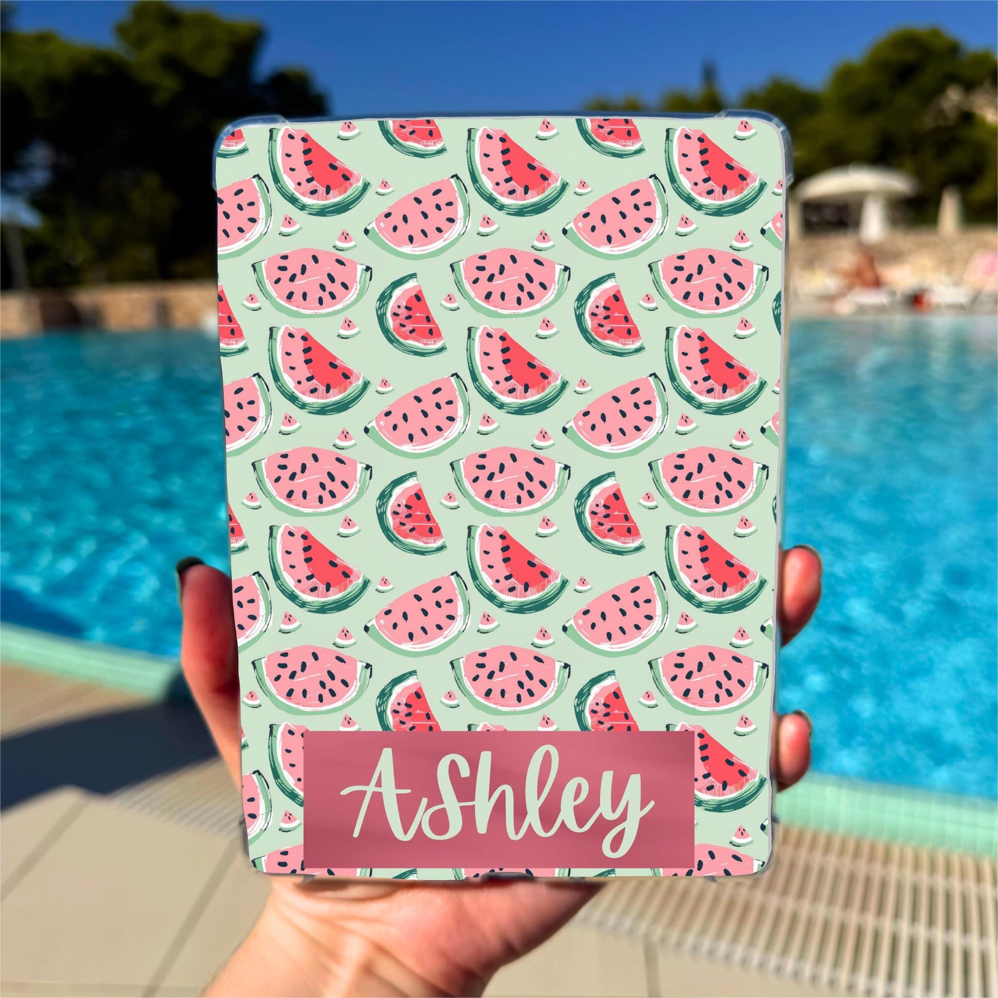 Kindle Clear Case Insert | Watermelon by The Saltwater Press