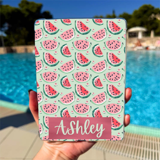 Kindle Clear Case Insert | Watermelon by The Saltwater Press