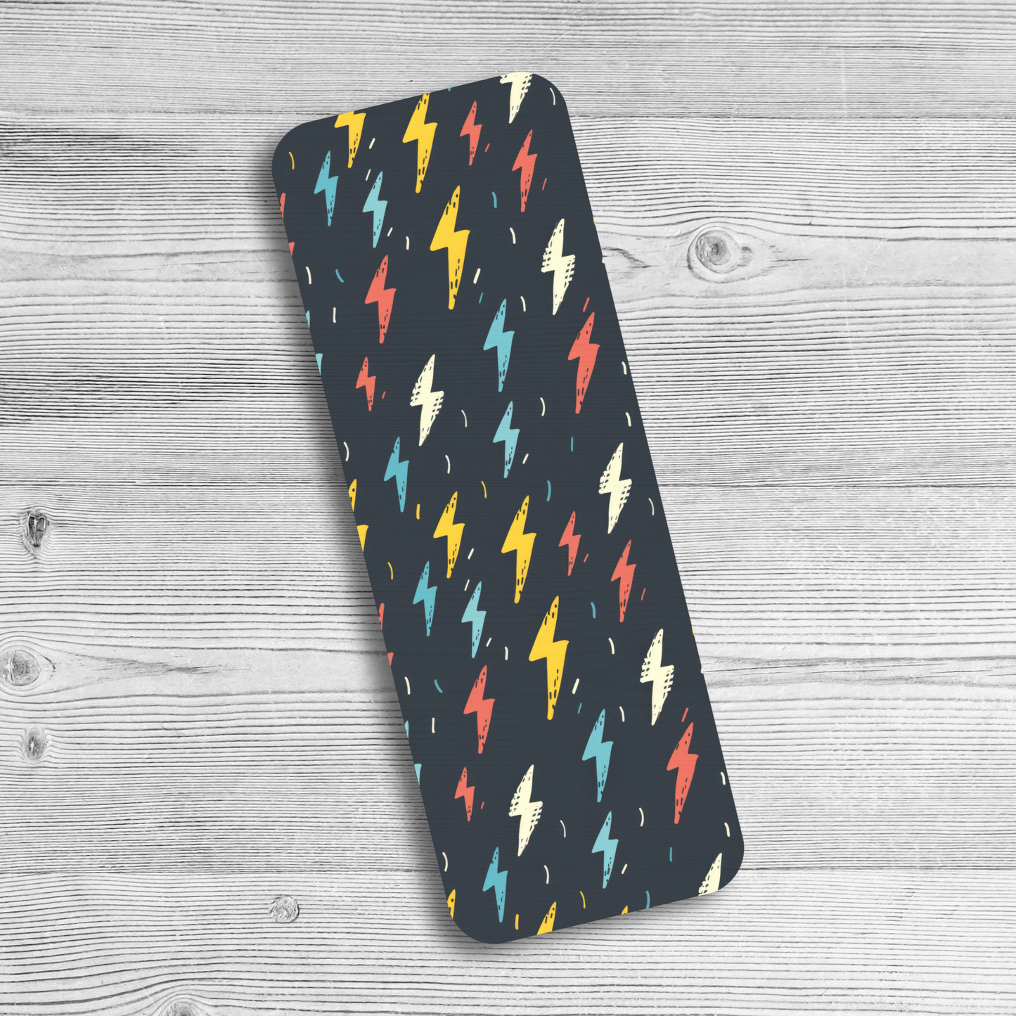 Lightning Bolt Bookmark by The Saltwater Press