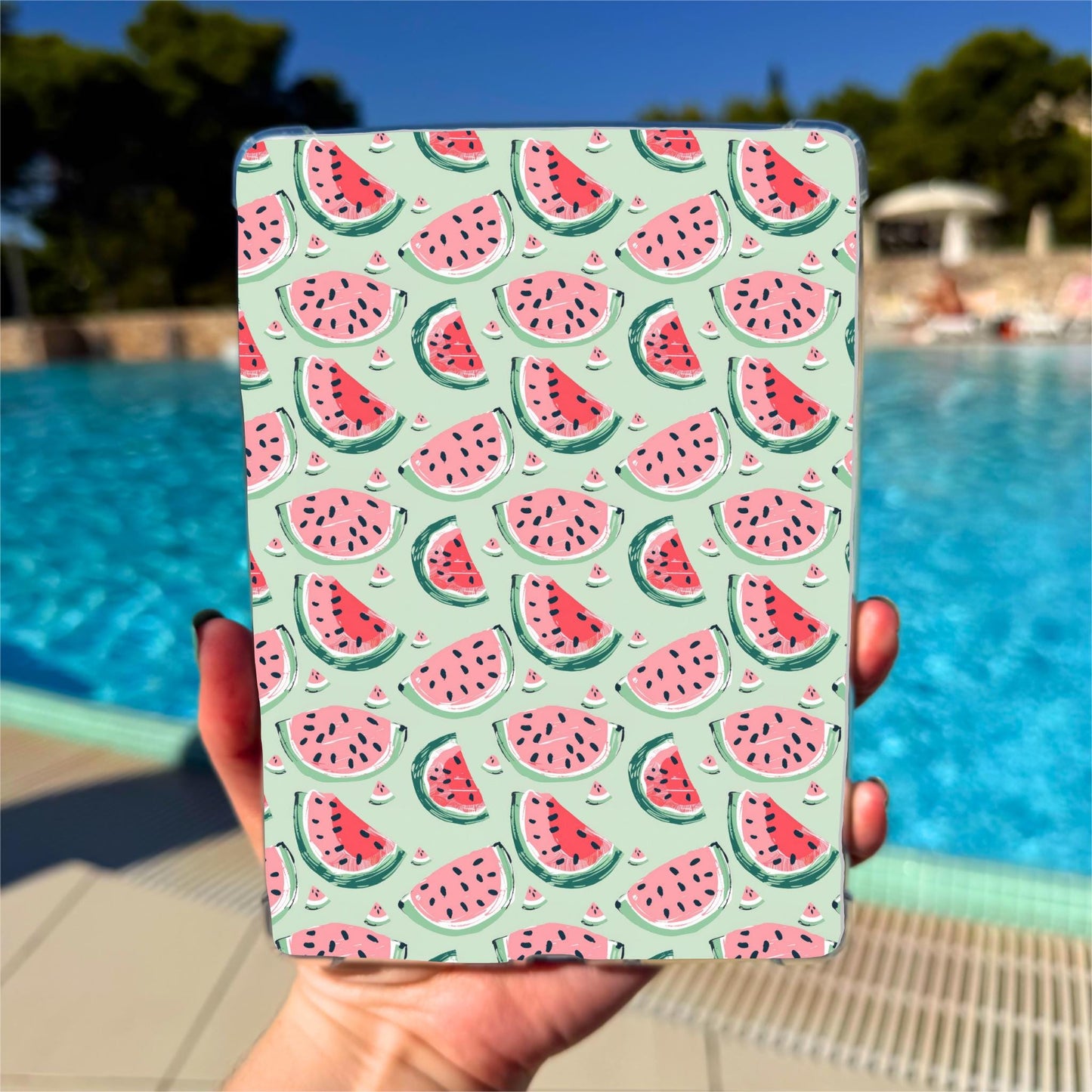 Kindle Clear Case Insert | Watermelon by The Saltwater Press